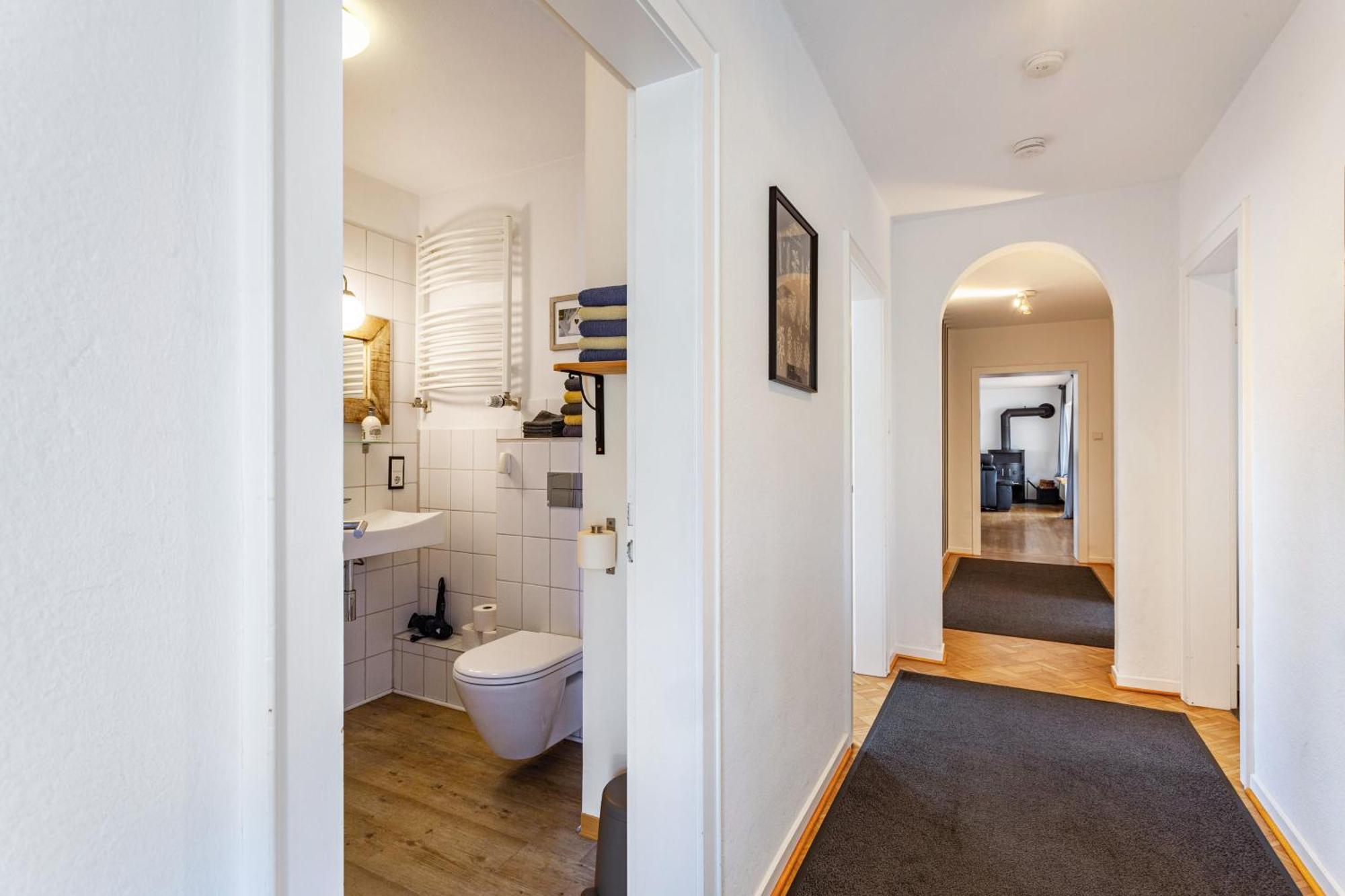 Ferienwohnung Greitemann Эслоэ Экстерьер фото