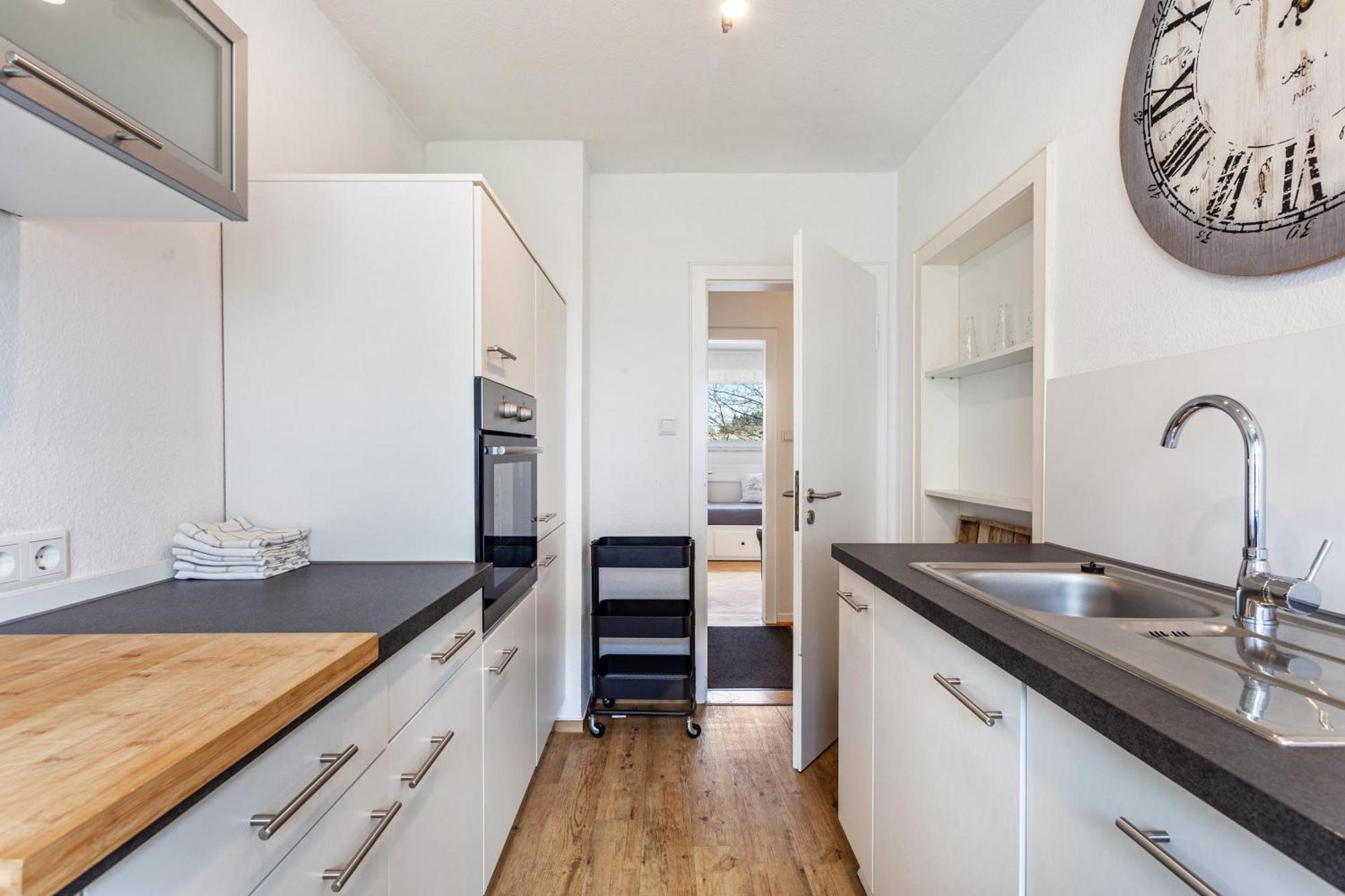 Ferienwohnung Greitemann Эслоэ Экстерьер фото